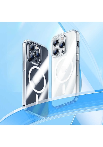 Benks Apple Uyumlu iPhone 14 Pro Max Kılıf Benks Crystal Series Clear Kapak Ekran Koruyucu li ZORE-270341