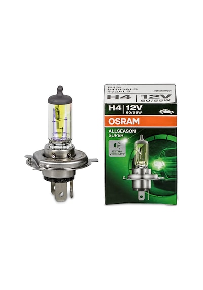 Osram H4 Allseason Kolormatik Sarı Ve %30 Fazla Işık 1 Adet