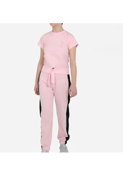 Slazenger DEXTER IN Kız Çocuk Eşofman Takımı Pembe