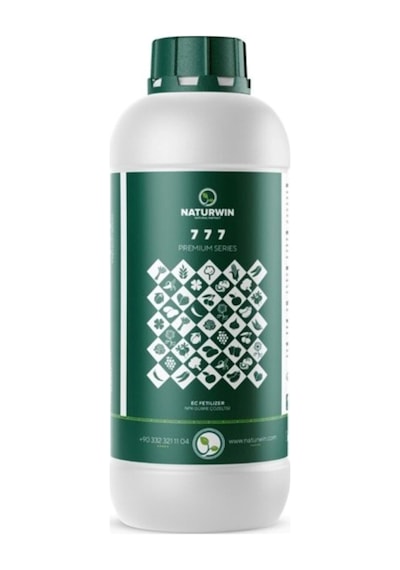 Naturwin 7-7-7 Azot Fosfor Potasyum Dengeli Sıvı Gübre 1 Litre