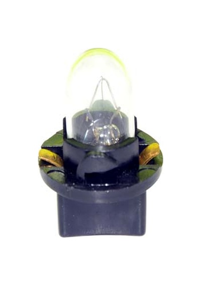 Gösterge Ampulü Siyah 12V 3W MF1 T10 2 Adet