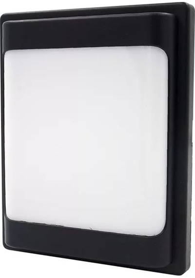 30 W Carpo Siyah Plastik Led Glop Beyaz Işık Siyah