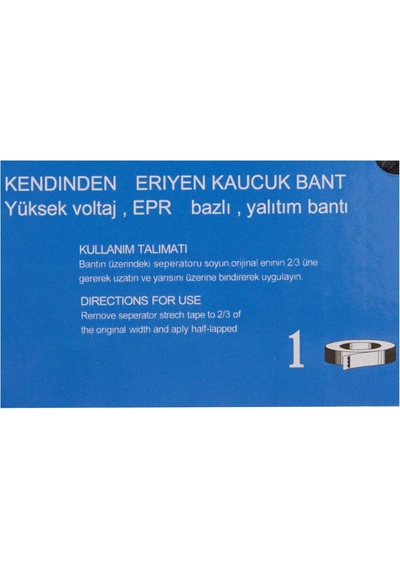 Tek-iş Eriyen Bant 19 X 0.8mm X 8 Metre 1