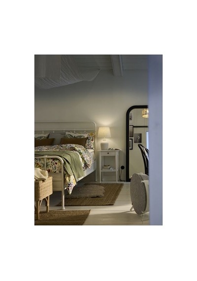 Ikea Blıdväder Abajur, Kırık Beyaz, 50 Cm