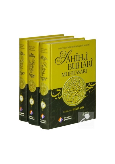 Sahih-i Buhari Muhtasarı (3 Cilt Takım) (2. Hamur) / İmam-ı Bu... 9789757640028
