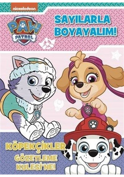 Paw Patrol Sayılarla Boyayalım