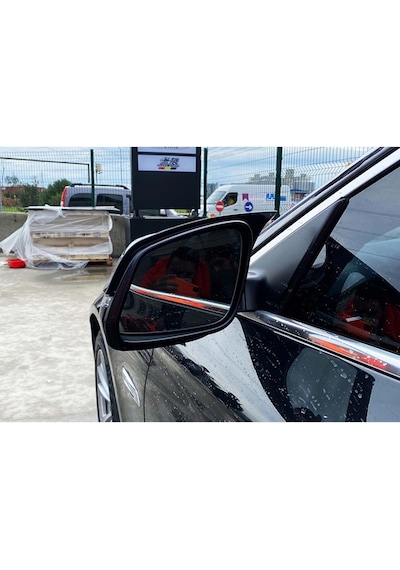 BMW F10 LCI Batman Yarasa Ayna Kapağı Piano Black / 2013-2017