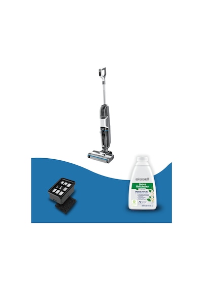 Bissell Crosswave HF3 Cordless Select Sert Zemin Süpürme ve Silme Makinesi