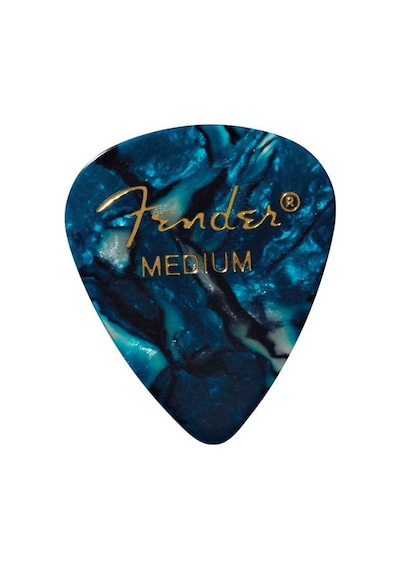 Fender 0980351702 351 Shape Premium Mavi Thin 1 Adet Pena
