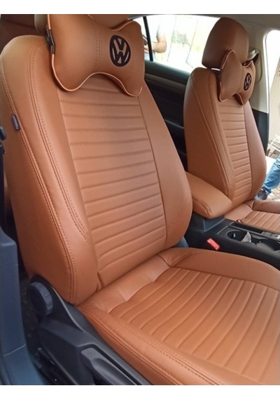 Volkswagen Passat Araca Özel Deri Oto Koltuk Kılıfı (452607897)