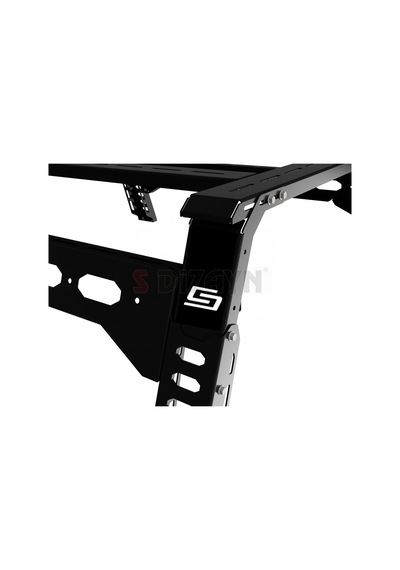 S-dizayn Sdx 4wd Off Road Isuzu D-max 2 Pickup Çadır Taşıyıcı 2012-2019