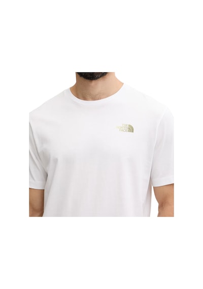 The North Face Mountain Athletics Graphic Erkek Beyaz Outdoor T-shirt Nf0a8ga4fn41
