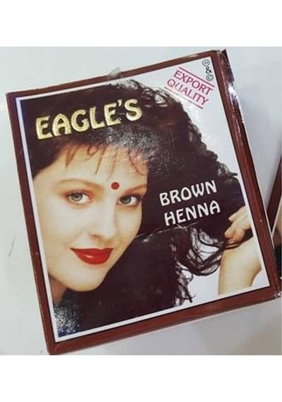 Hint Kınası Kahve Eagles 6'Lı