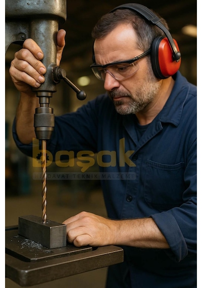 Ptg 6.5x215 Mm Çok Uzun Metal Matkap Ucu Hss Dın 1869 -1