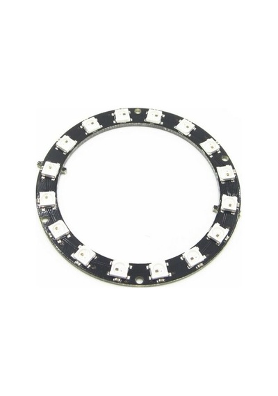 Gözelerelektronik-Cjmcu 16 Led'Li Ws2812 5050 Rgb Led Modülü