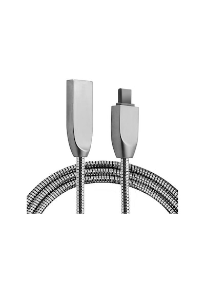 Ally Usb Type-C Zinc Alloy Dayanıklı 2,4 A Metal Usb Kablo (212354835)