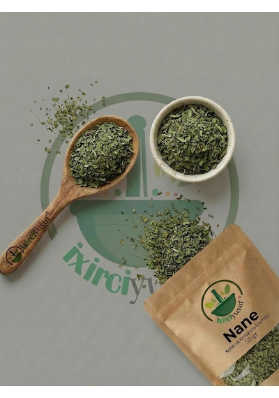 İxirciyusuf Nane Kuru Nane Dried Mint Peppermint Mentha Doğal Kurutulmuş Baharat 50 G