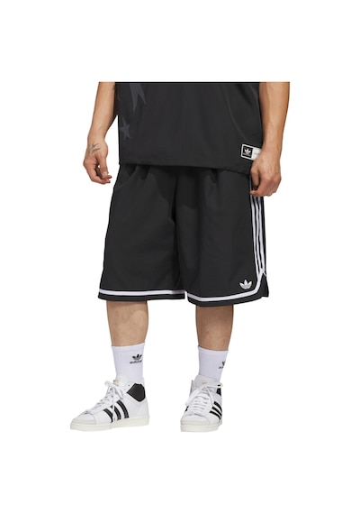 Jz6968-e Adidas Long Short Erkek Şort Ve Kapri Siyah Jz6968-e Siyah
