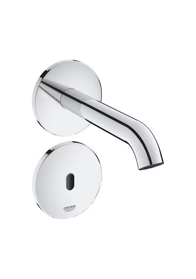 Grohe Essence G36252000 Fotoselli Elektrikli Ankastre Lavabo Bataryası Krom
