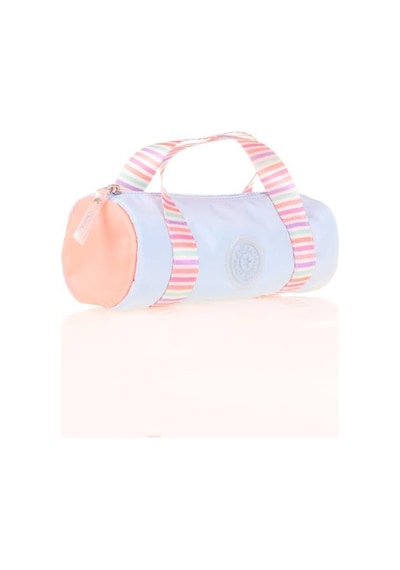 Kaukko Travel Double Stripe Kalem Çantası Blue K2598