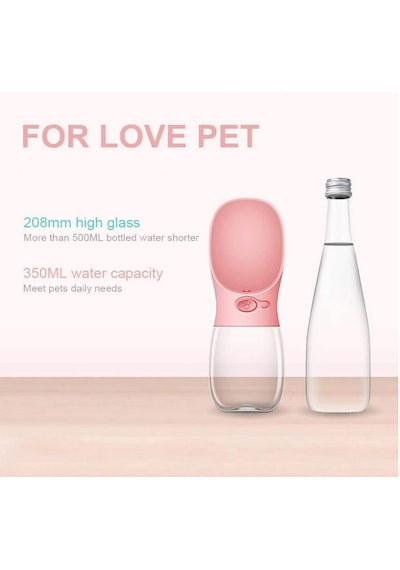 River World Köpekler İçin Su Matarası Taşınabilir