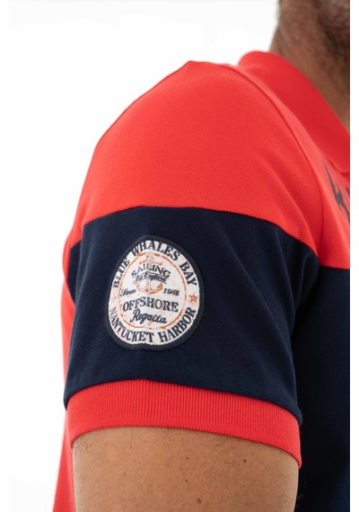 AR-MA Arma Erkek Regular Fit Polo Yaka Tişört Y25374306501 001