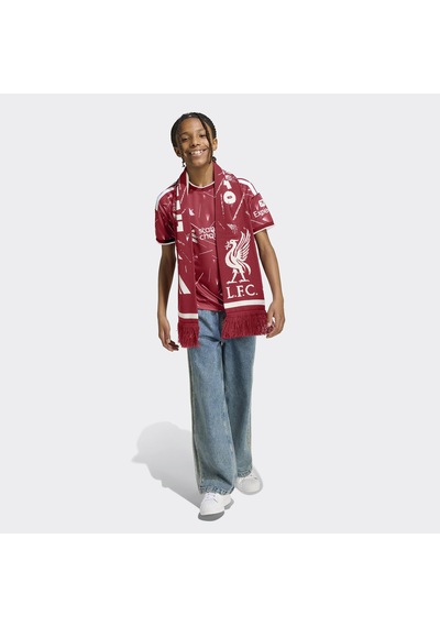 Adidas Liverpool Fc 26/27 Çocuk Bordo İç Saha Forması Kb8255
