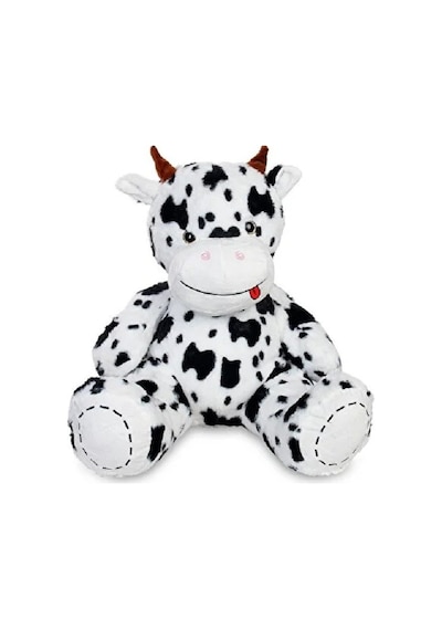 70 Cm Benekli Sevimli Pelüş İnek 5584 Çok Renkli