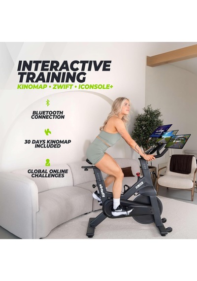 Rs200i Indoor Cycle 22 Kg Volan Spinning Bisikleti
