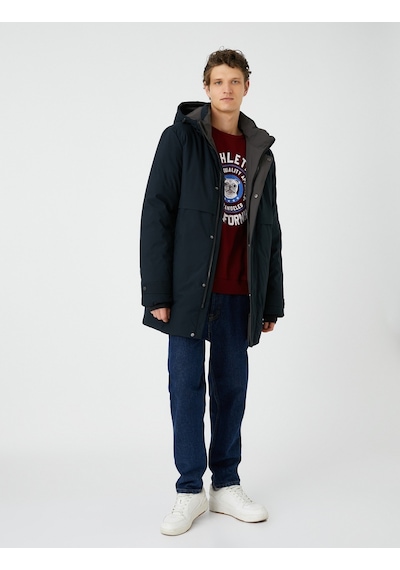 Koton Kapşonlu Anorak Fleto Çift Cep Detaylı Çıtçıt Düğmeli Fermuarlı Lacivert 4Wam00023Hw 4Wam00023Hw704 Lacivert Koton Kapşonlu Anorak Fleto Çift Cep Detaylı Çıtçıt Düğmeli Fermuarlı Lacivert 4Wam00023Hw 4Wam00023Hw704 Lacivert