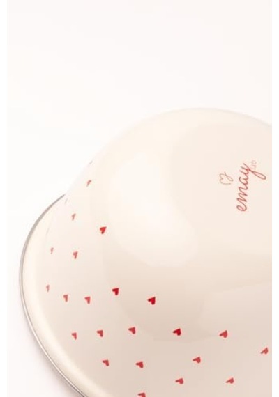 Cupid Emaye Karıştırma Ve Salata Kabı 24cm 4 Litre Ocağa Da Koyulabilir