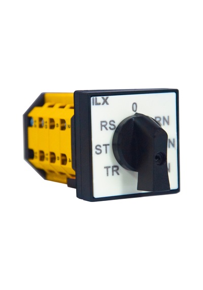 Ilx L4 Tip 3x20 Voltmetre Komütatör Pako Şalter İl-xl4-f03-020
