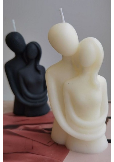 Bernami Biblo Pinterest Bernamioffcial Sevgililer Günü Mum, Çift Mum, Mutlu Çift Mum, Dekoratif Mum, Sarılan Çift Mum