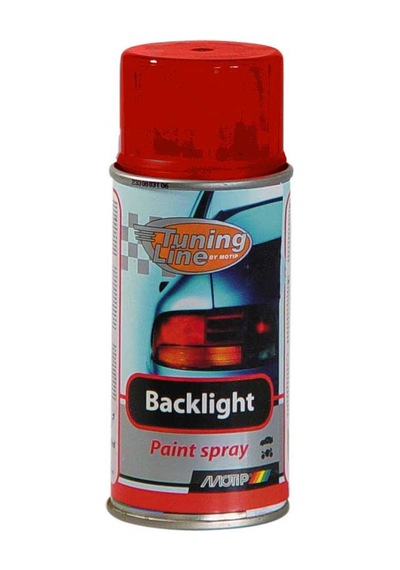 Kırmızı Stop Boyası 150Ml Motip