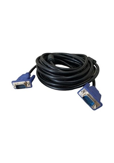 3 Metre Vga Kablo 3 Metre 15 Pin Erkek Erkek Kablo