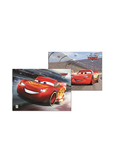 Cars 35x50 15 Yp.Resim Defteri