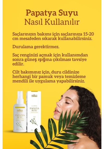 Arı Damlası Papatya Suyu 250 ML