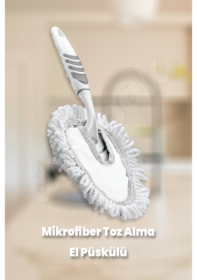 Banyo Bulaşık Lavabo Toz Alma ve Halı Fırça Seti 5'li
