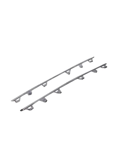 Renault Clio 5 Hatchback 2020-2023 Ön Panjur Üst Nikelajı 2parça Set Eurobump Oem No: 960109845