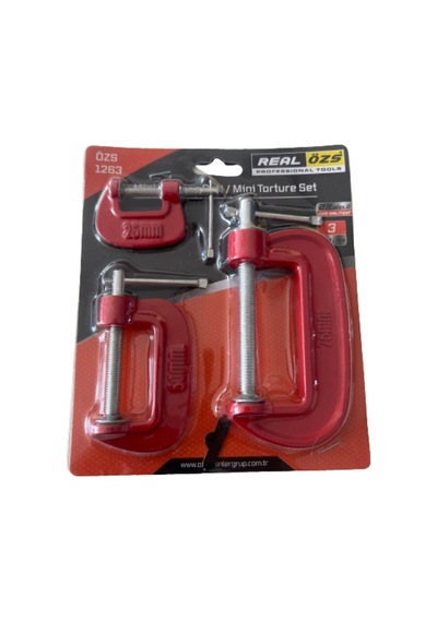 Mini Işkence Seti 3'lü Set