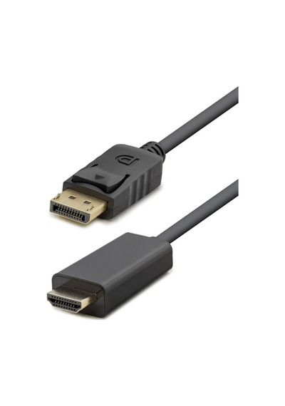 Dısplay To Hdmı Kablo 4k 30hz 1.8m Siyah Hdx7796 Tg-v 9186