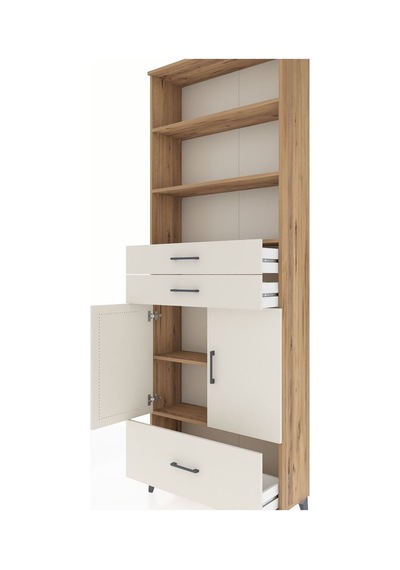 Arges Dolap 5 Raflı 3 Çekmeceli 2 Kapaklı 88x30x243 Çam-aytaşı Atlas Çam Arges Dolap 5 Raflı 3 Çekmeceli 2 Kapaklı 88x30x243 Çam-aytaşı Atlas Çam