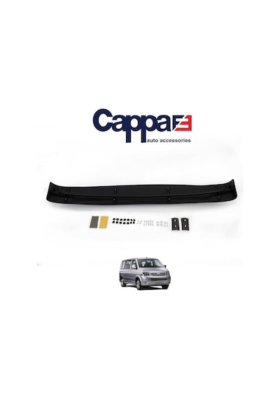 Cappafe Volkswagen T5 Transporter Ön Cam Güneşliği Siperlik Vizö N11.1029