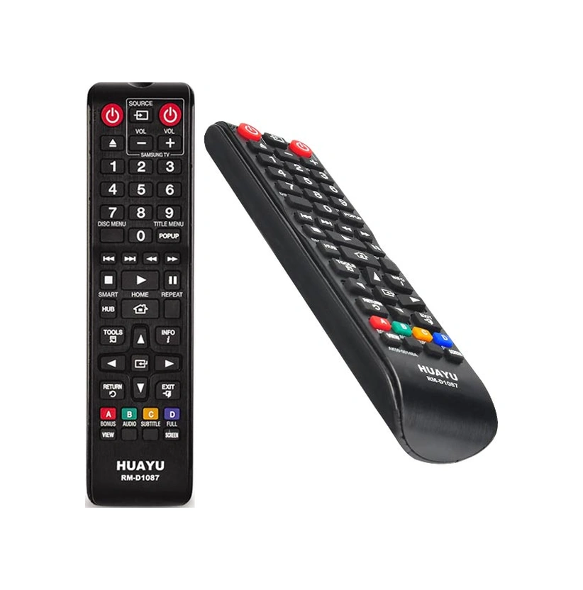 Powermaster Samsung Uyumlu Rm-d1087 Blue-ray Dvd Kumandası