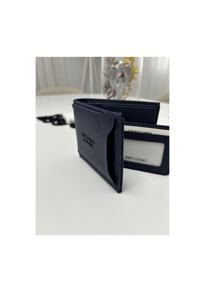 Store Erkek Kartlık Ve Cüzdan Takımı Kaliteli Şık Tasarım Kullanışlı Bölmeler Lacivert