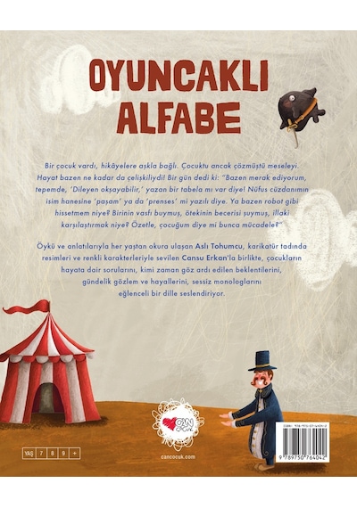 Oyuncaklı Alfabe 9789750764042
