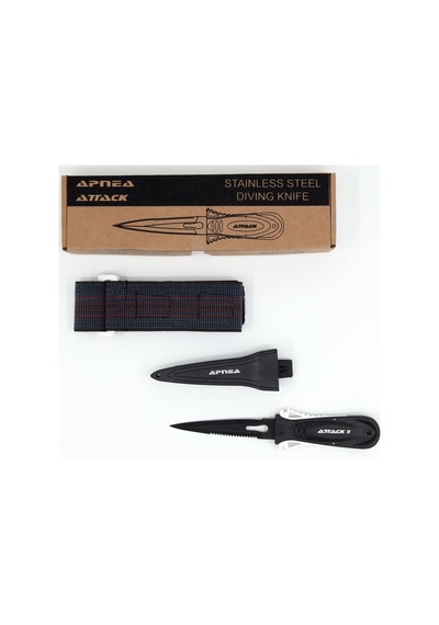Apnea Attack 11 Pro Bıçak Çelik