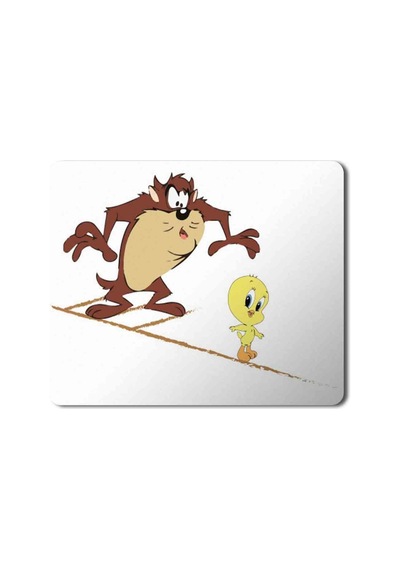 Looney Tweety Baskılı Mousepad Mouse Pad