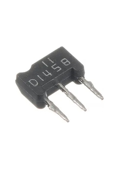 2sd 1458 Sıp-3 Transistör