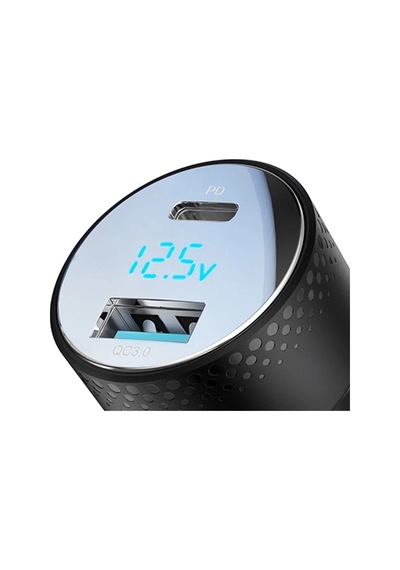 Joyroom 53w 2 Port A+c Ekranlı Araç Şarj